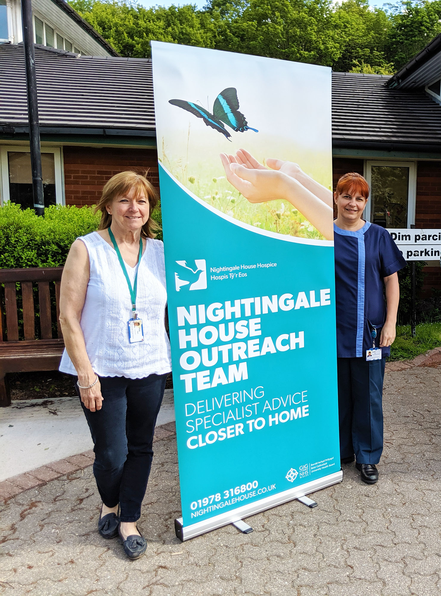 nightingale-house-hospice-wrexham-north-wales-mold-chirk-outreach-services-staff