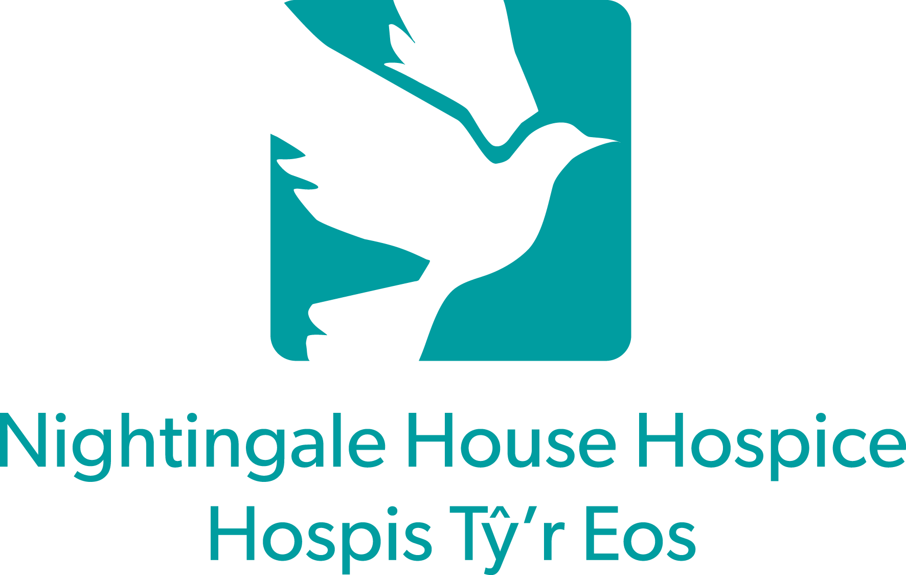 Nightingale House Hospice Logo Portrait Teal