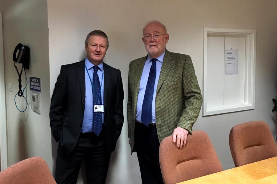 North Wales Freemasons donate £9,500 to Nightingale House Hospice's Meals Matter Program