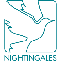 Nightingale-House-Hospicce-North-Wales-Wrexham-Nightingales-Cafe-Shop-Logo-Teal