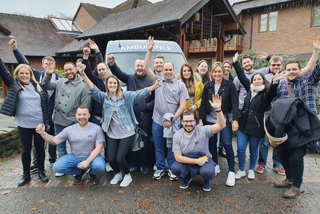 Corporate Partnerships Nightingale House Hospice