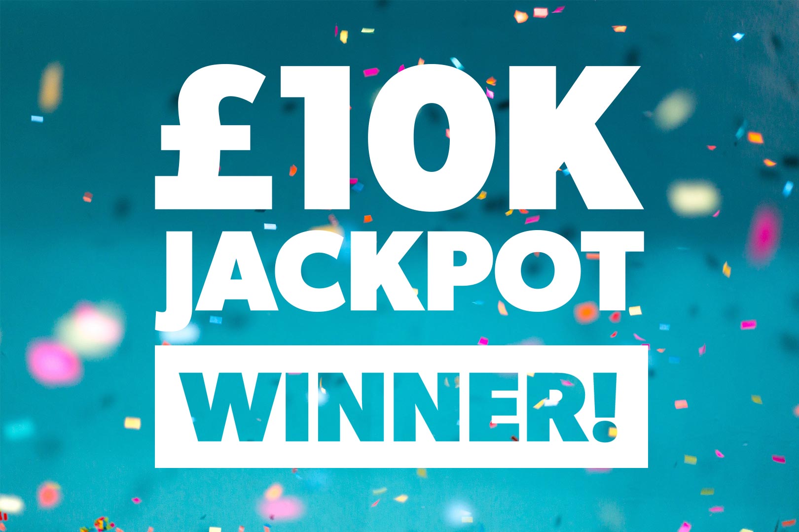 £10k Jackpot Summer Superdraw Winner 2020