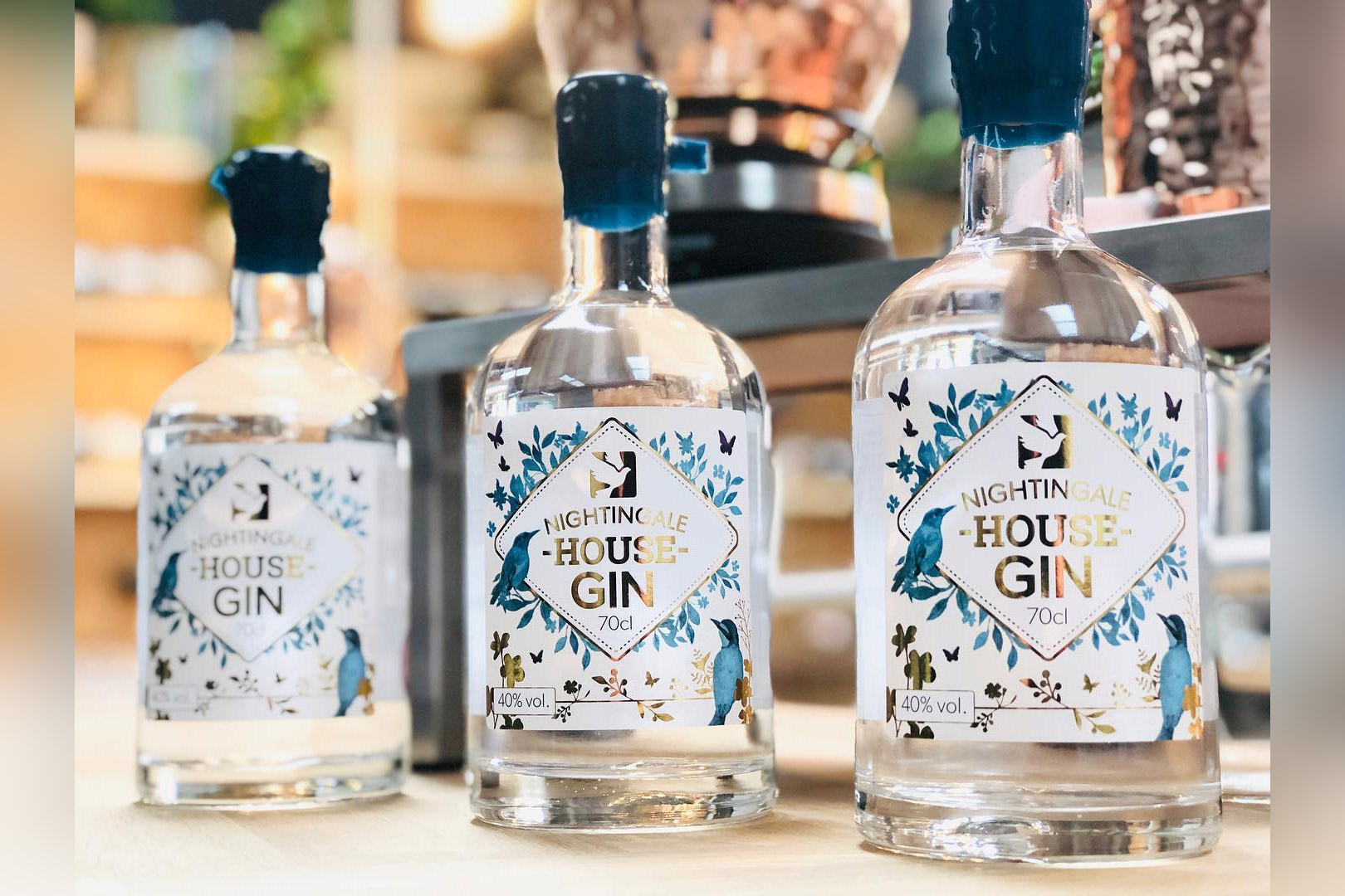 Hospice launches its own anniversary gin Nightingale House Hospice