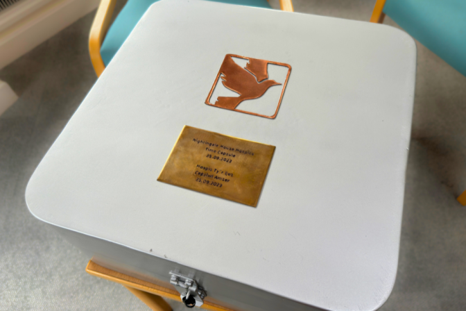 Nightingale House time capsule