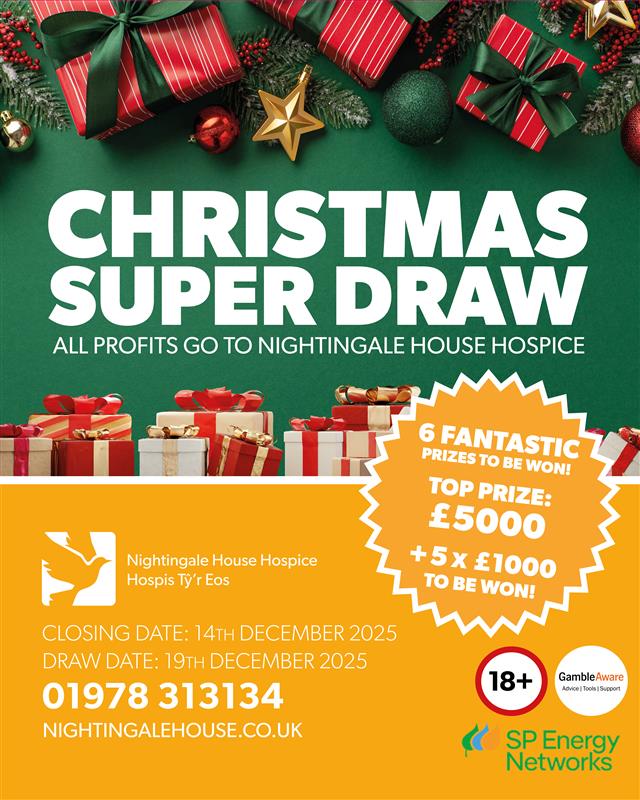 Christmas Super Draw 1